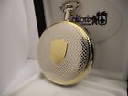 1795-7 Colibri Twotone Quartz Swiss Movt Pocket Watch Date New Lower