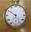 1810506 Hamilton 17 Jewels 25 Year Gf Pocket Watch 910 35