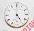 1857 Waltham Antique Pocket Watch Movement Size 18s 11j Model Grade Special