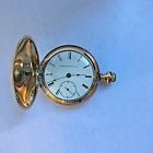 Ca1884 1884 Elgin Antique Grade Wheeler Model Pocket Watch Jewels Ca