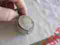1891s Silver Dollar Unbranded Pocket Watch American Historic Society Quartz With Eagle