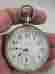 1892 Waltham Antique Vanguard 23 Jewel Size 18 Sterling Silver Case Works Well