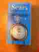 19045 Blue Sears Vintage Stop Watch Made In Switzerland With Box