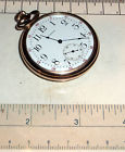 1908 Antique Watch Prices Case - Pocket Fancy American Gentleman Waltham