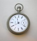 1910 Open Waltham 7 Watch Jewels Pocket 18 Face Prices Vintage