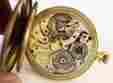 1924003 Hamilton Antique Railroad Pocket Watch Grd900 12s Thin Movement Gf Case