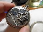 19lignes Electa Works Pocket -37 Fabrique Swiss Watch 17jewels