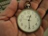 19uss Skagen Denmark Ultra Slim Pocket Watch Quartz Japan Movement