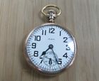 21raymond 2-a3034 Bw 1925 Gf Montgommery Pocket Case Elgin Watch Dial