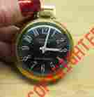 2-h4636 Westclox Vintage Scepter Open Face Pocket Watch