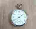 2-i3054 Waltham 1907 Pl Bartlett P.l Pocket Watch With 20 Yr Gold Filled Case 17-j