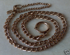 20.6g Estate Find Vintage Antique 1 20 12k Gold Filled Pocket Watch Chain
