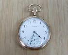 15-k1240 20 Gold 1914 Watch Case Pocket Filled 15- Roller Year Elgin Double