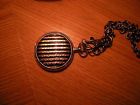 2000-pres Watch 12-hour Modern 2000-pres. -hunter Pocket . Quartz Dial Milan Chain