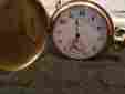 21202558 Elgin Vintage Men S Pocket Watch Working Gold Filed