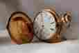 21263 Ulysse Nardin Solid 18k Gold Breting Pocket Watch Estate Sale Make Offer