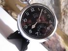 227383 Pocket Jewel Military Watch Genova 7 " Brevet Alarm