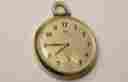 2294-17t Wittnauer 10k Yellow Gf Open Face Large Numbers Pocket Watch