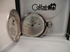 231-5 Colibri Swiss Parts Silvertone Pocket Watch New Reduced