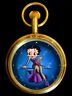253254 Osmania Beautiful Betty Boop Pinup Comic Art Dial Solid Brass