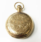 25903 Elgin Gold Hunter Case Vintage Pocket Watch Jewel Grade Size