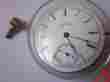 2592658 Elgin Vintage Pocket Watch Movement Made Usa By Natl Co