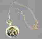 2600093 Unknown American Mint Civil War Pocket Watch Commemorative Sesquicentennial Battle Creek 24k Gp