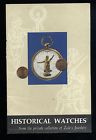 27pgs Zale Collection Booklet Jewelers Private Watches The Historical