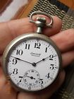 285058 Serial Reliance Running Ingersoll Face 7 Watch Pocket Jewels Open