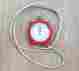 3-f3048 Sportex Vintage Stop Watch With Rope 60mm