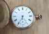 17watch 3-k1465 Antique Double Hunter Roller Pocket Case Full Elgin Gf