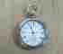 3-k1563 Columbia Antique Key-wound Pocket Watch With Sterling Silver Case