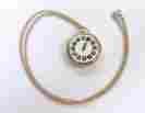 3-k2653 Lola Vintage Pendant Gold Tone Pocket Watch With Chain