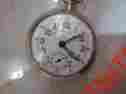 30353 Roskopf Pocket Watch Half Hunter Working Ln
