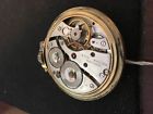 3075981 Waltham Premier Vanguard Jewel Rr Of Pocket Watch Running