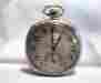 31146282 Unknown Elgin Vintage 10k White Gold Filled Pocket Watch Non Working 1016dgz