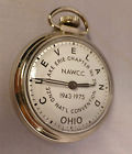 32nd Dollar Convention Ohio National 1943-1975 Watch Nawcc Pocket Cleveland