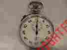 3364 Gallet Jules Racine Co Rare 6 Jewels Stop Watch With Underneath Spare Parts