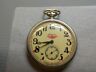 3502 Molnija Pocket Watch Russian Railway Locomotive