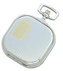 3555 Paris Brass Quartz Hunter Case Pocket Watch 811233011271