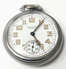 364799 Waltham Vintage Wind Up Open Face Pocket Watch Grade Size
