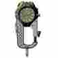 377306 Brookstone Dakota Watch Stainless Steel Knife Clip Moss 804755876305