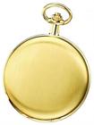 3789-g Paris Brass Mechanical Hunter Case Pocket Watch 811233016344