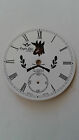 6498 38.12 Eaglestar Arnex Pocket Watch Dial For Ut Movement Mm Hunter Style