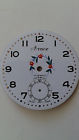 6498 38.12mm Eaglestar Arnex Pocket Watch Dial For Ut Movement