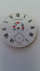 6498 38.6mm Eaglestar Arnex Pocket Watch Dial For Ut Movement