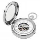 3849 Paris Mechanical Picture Frame Pocket Watch With Demi 811233017853