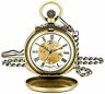 3866-g Paris Classic Antiqued Finish Mechanical Pocke 811233018515