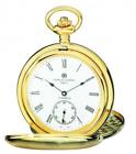 3907-gr Paris Double Cover Mechanical Pocket Watch 848870002119