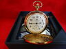 3907-grr Double Cover Mechanical Pocket Watch
